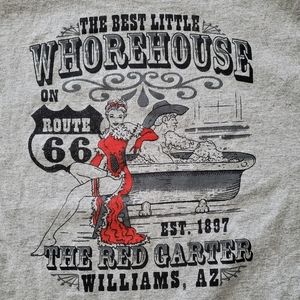 The Red Garter Tourist Tee